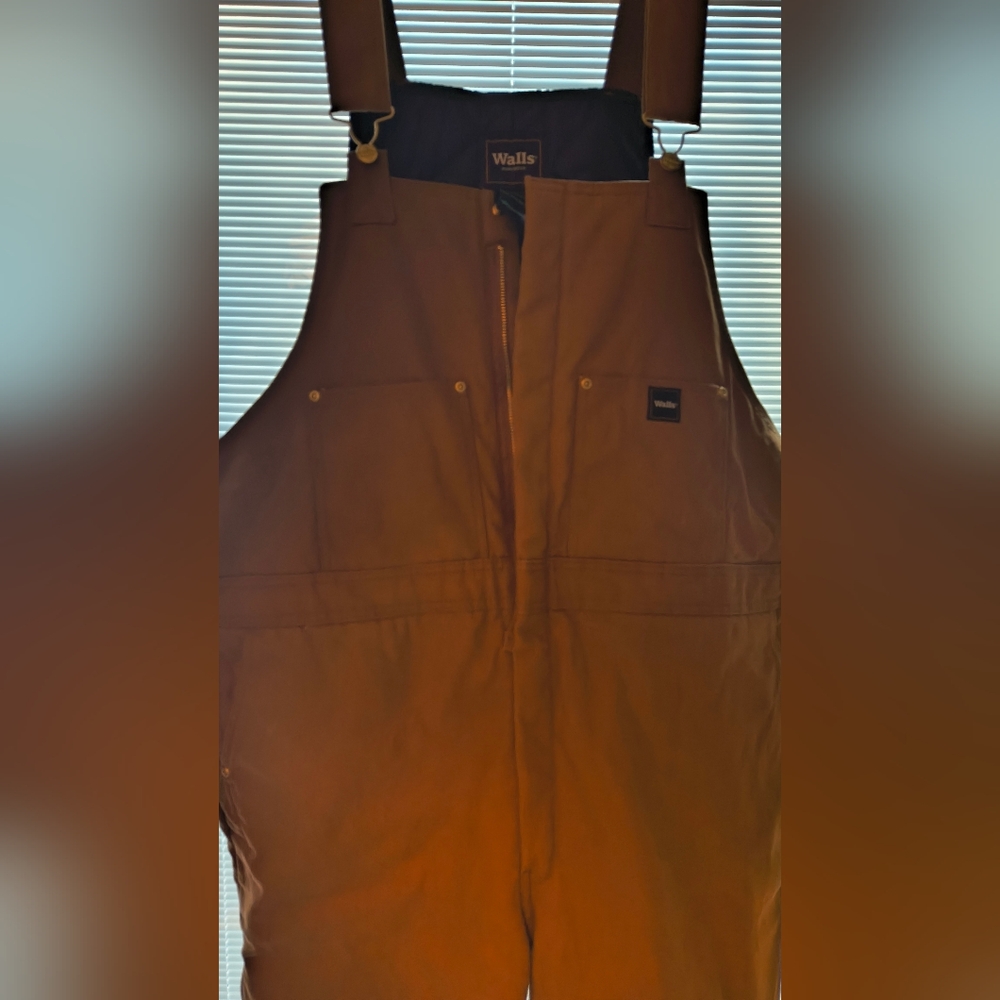 Walls, Men's Tan Overalls 2XL